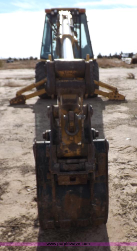 image for item I8256 2006 Caterpillar 420D backhoe