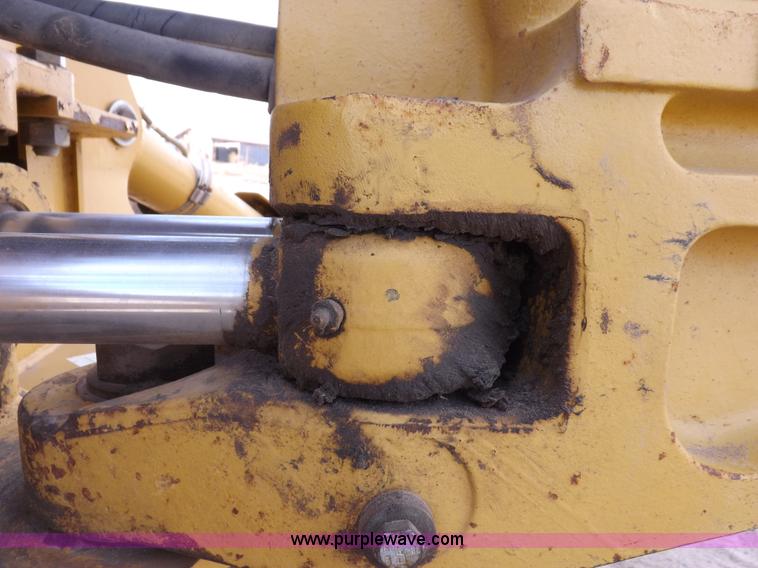 image for item I8256 2006 Caterpillar 420D backhoe
