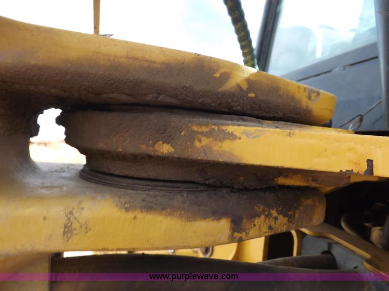 image for item I8256 2006 Caterpillar 420D backhoe