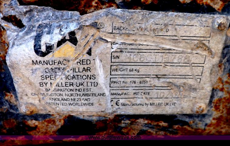 image for item I8256 2006 Caterpillar 420D backhoe