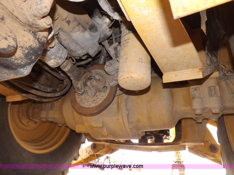 image for item I8256 2006 Caterpillar 420D backhoe