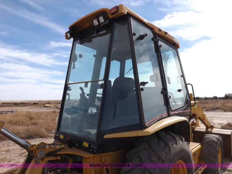 image for item I8256 2006 Caterpillar 420D backhoe