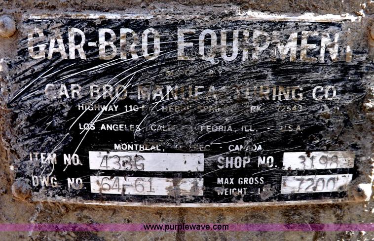 image for item I8394 Gar Bro concrete bucket