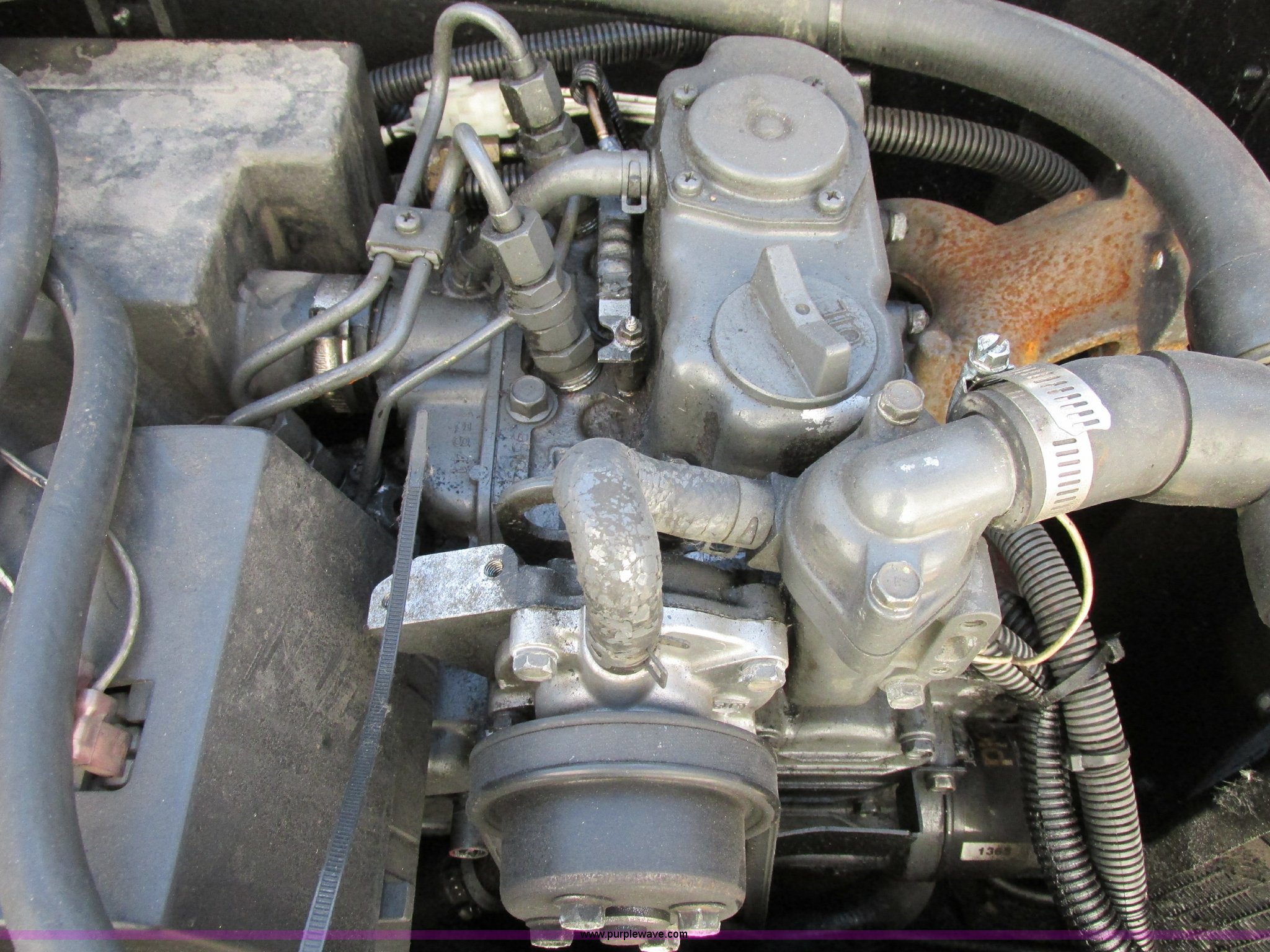 Onan Quiet 5500 generator in Sugar Creek, MO Item F5397 sold Purple