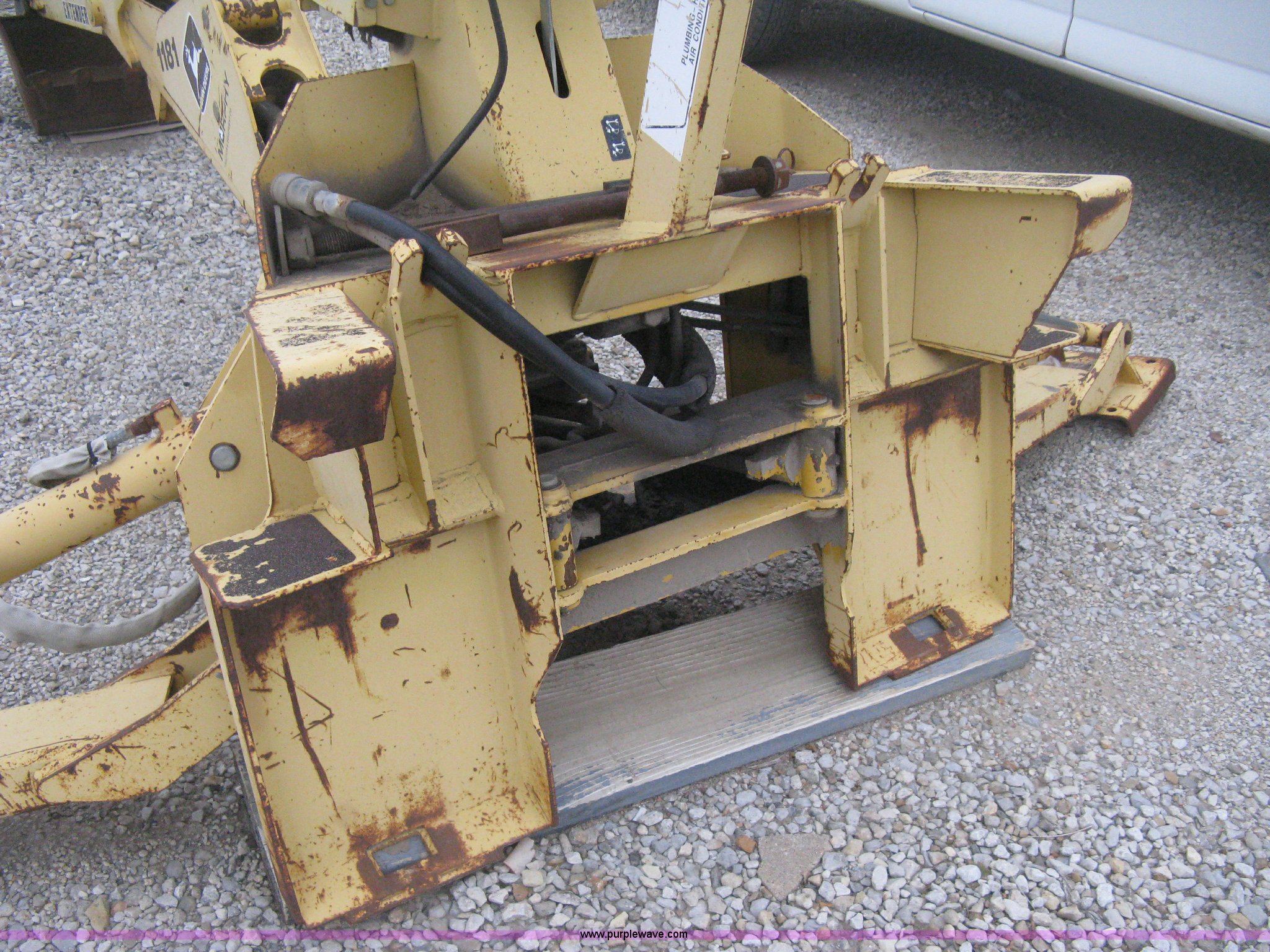 John Deere Pro 911 Extender skid steer backhoe attachment in Wichita