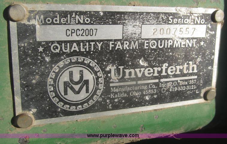 image for item AE9375 Brent CPC2007 disk ripper