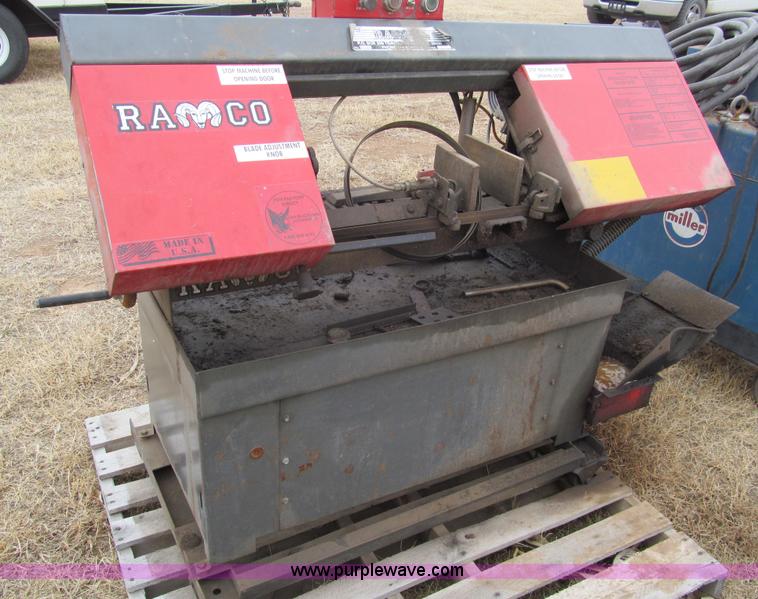 image for item AR9065 Ramco RS100P band saw