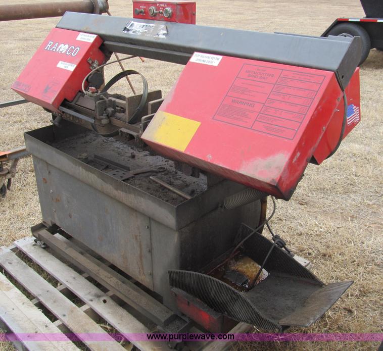 image for item AR9065 Ramco RS100P band saw