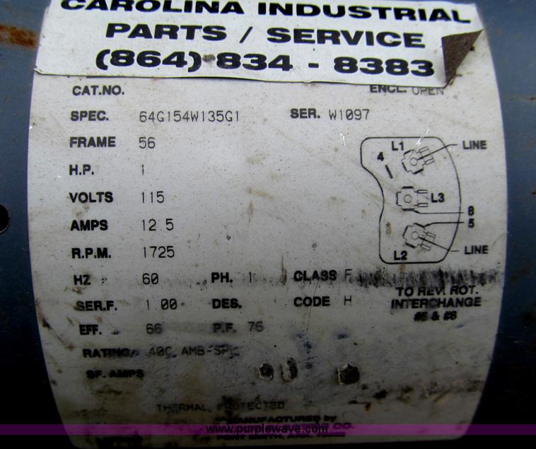 image for item AR9065 Ramco RS100P band saw