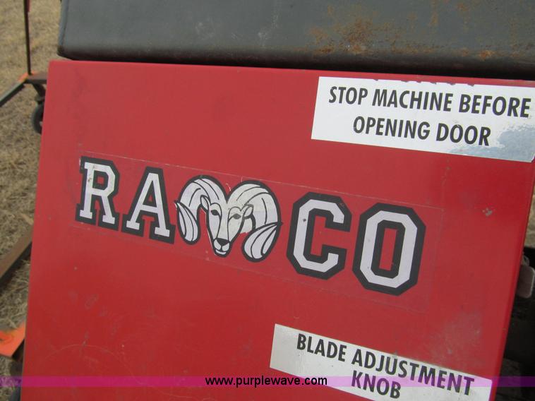 image for item AR9065 Ramco RS100P band saw