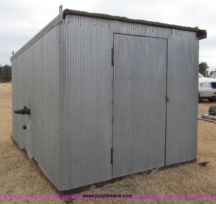 image for item AR9095 Foam insulated metal shed