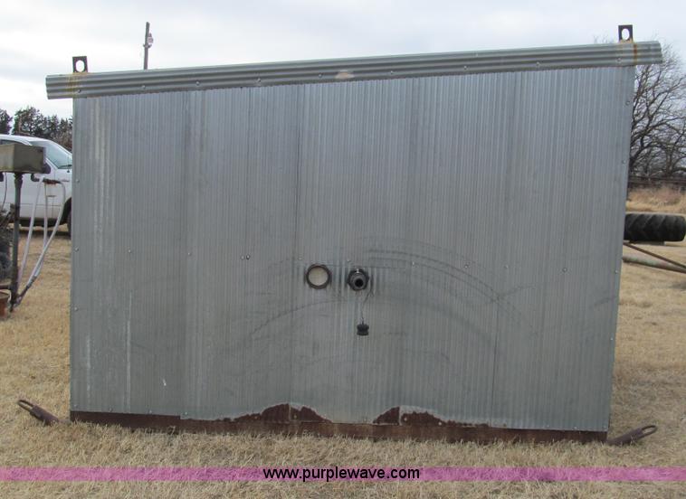 image for item AR9095 Foam insulated metal shed