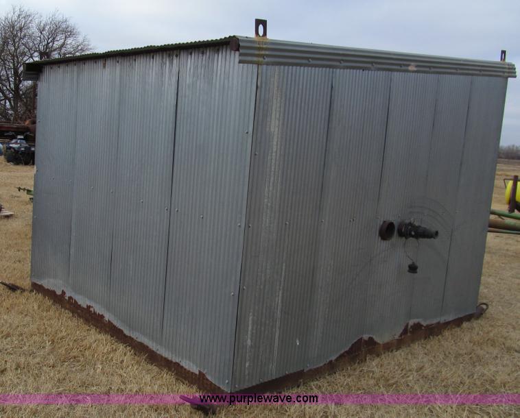image for item AR9095 Foam insulated metal shed