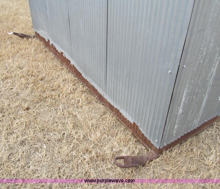 image for item AR9095 Foam insulated metal shed