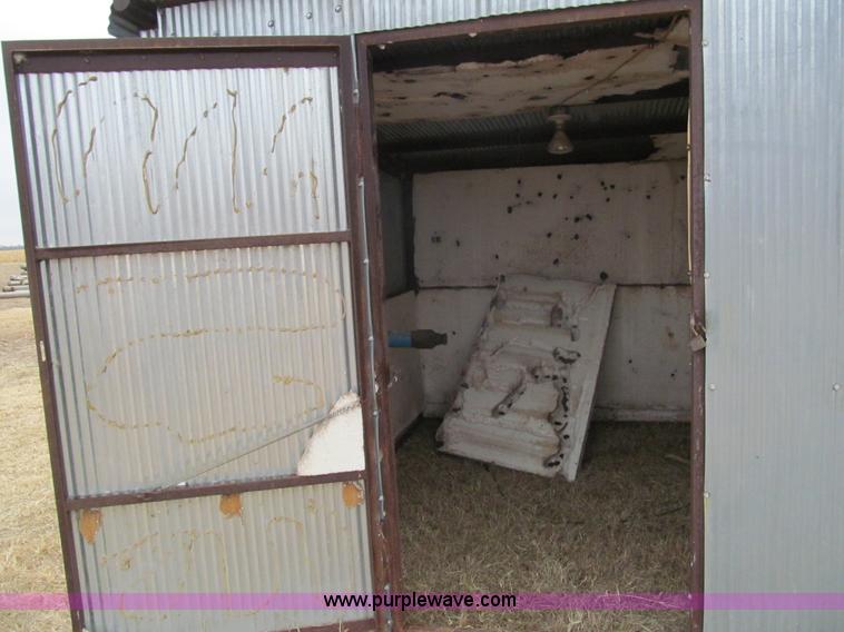 image for item AR9095 Foam insulated metal shed