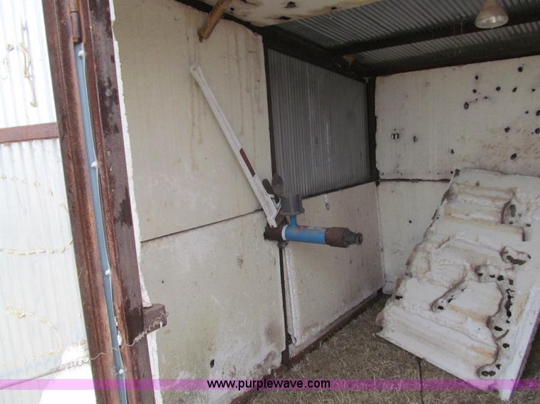 image for item AR9095 Foam insulated metal shed