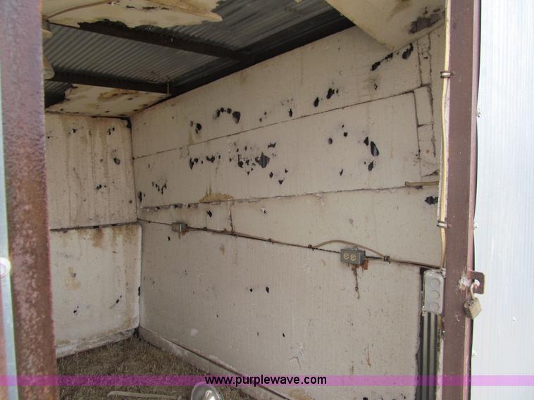 image for item AR9095 Foam insulated metal shed