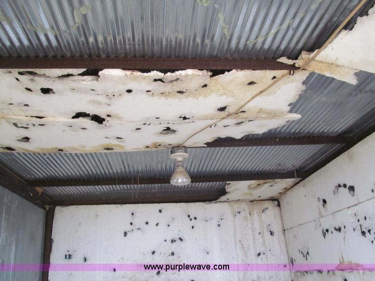 image for item AR9095 Foam insulated metal shed