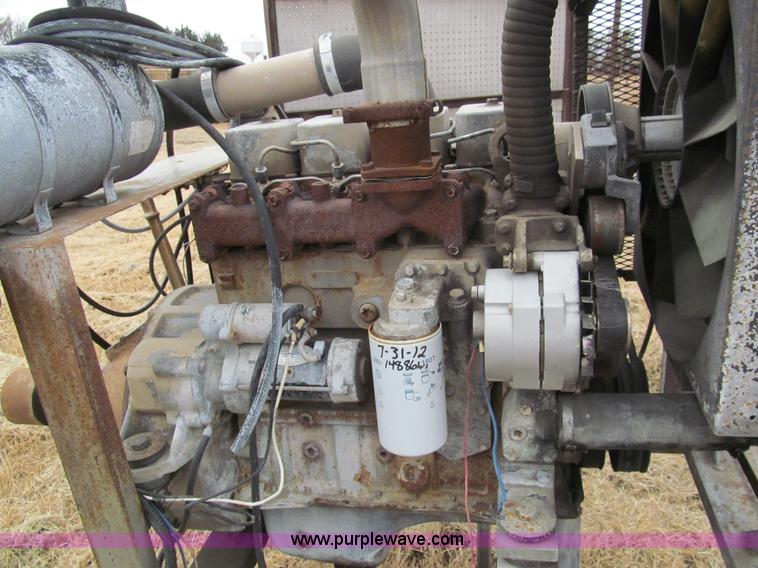 image for item AR9107 Rockford power take-off