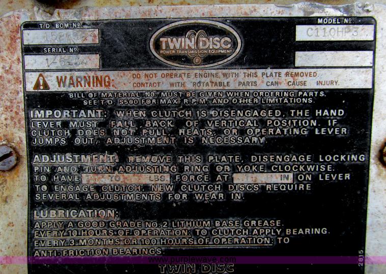 image for item AR9108 Twin disk power take-off