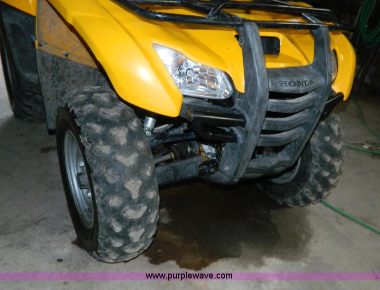 image for item AZ9106 2007 Honda TRX420FM Rancher ATV