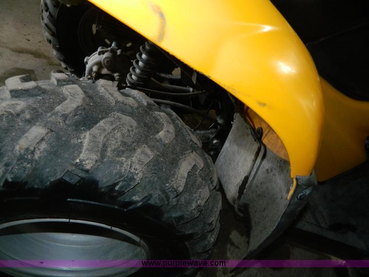 image for item AZ9106 2007 Honda TRX420FM Rancher ATV