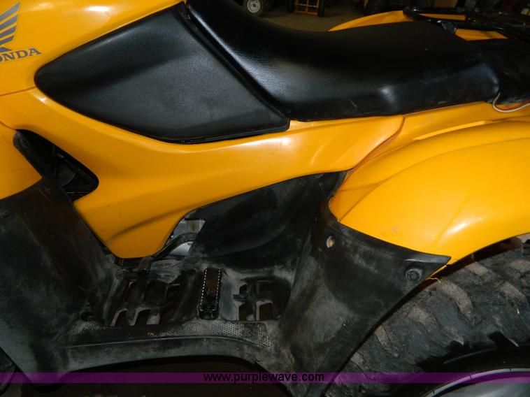 image for item AZ9106 2007 Honda TRX420FM Rancher ATV