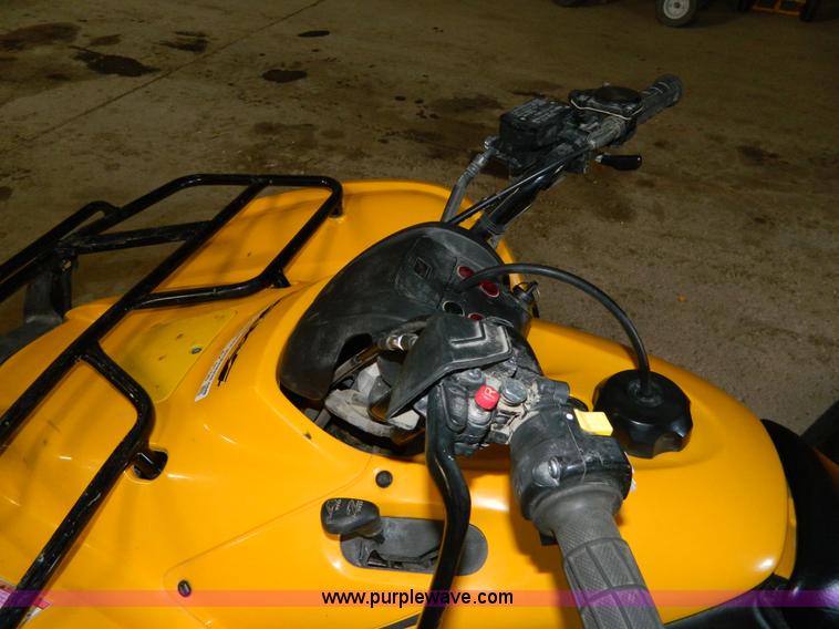 image for item AZ9106 2007 Honda TRX420FM Rancher ATV