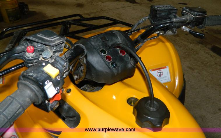 image for item AZ9106 2007 Honda TRX420FM Rancher ATV