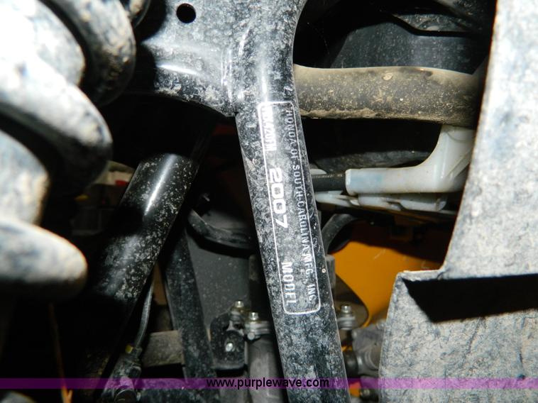 image for item AZ9106 2007 Honda TRX420FM Rancher ATV