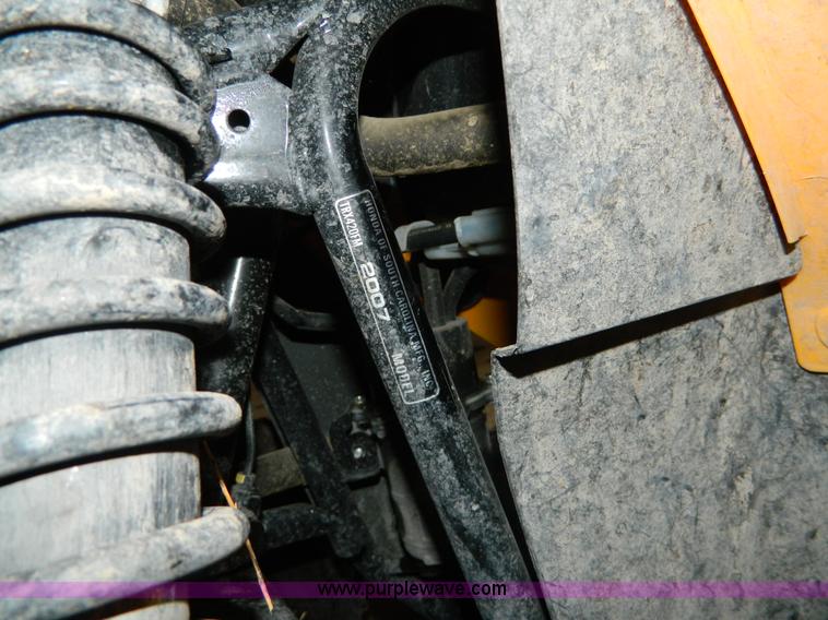 image for item AZ9106 2007 Honda TRX420FM Rancher ATV