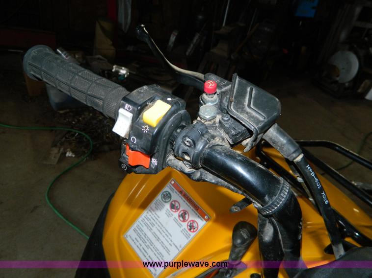 image for item AZ9106 2007 Honda TRX420FM Rancher ATV