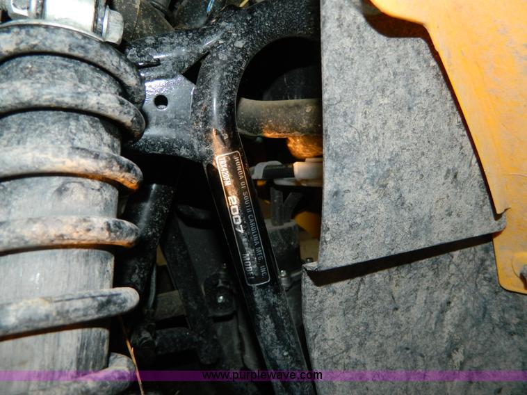 image for item AZ9106 2007 Honda TRX420FM Rancher ATV