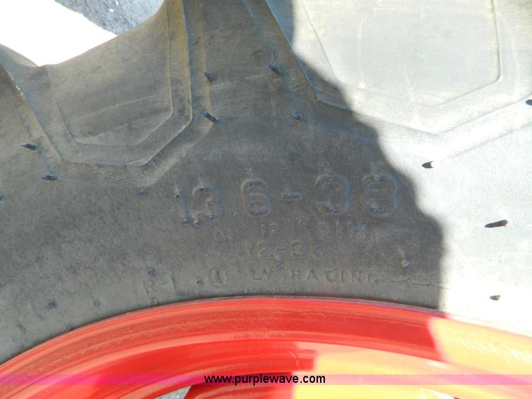 image for item AZ9107 1951 Oliver 66 row crop tractor