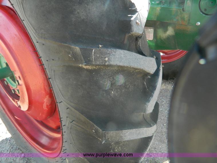 image for item AZ9107 1951 Oliver 66 row crop tractor