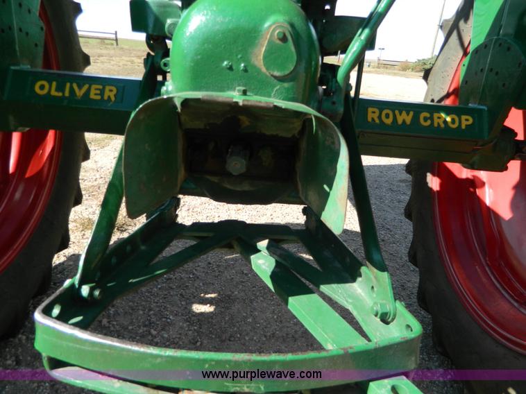 image for item AZ9107 1951 Oliver 66 row crop tractor