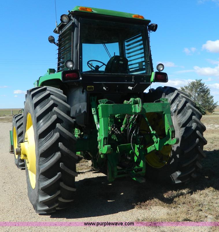 image for item AZ9108 1984 John Deere 4850 MFWD tractor