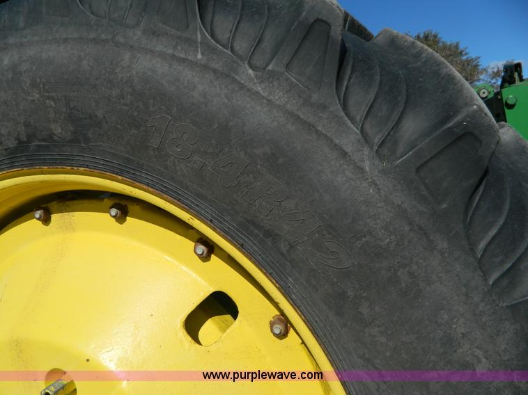 image for item AZ9108 1984 John Deere 4850 MFWD tractor