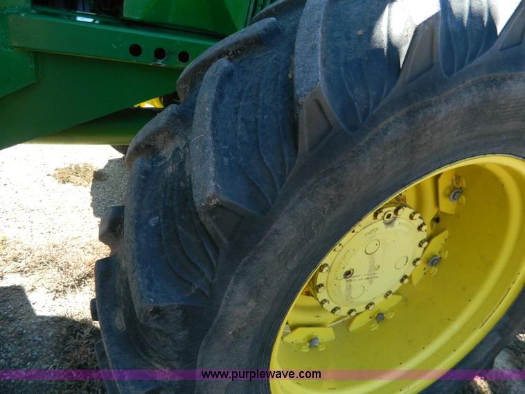 image for item AZ9108 1984 John Deere 4850 MFWD tractor