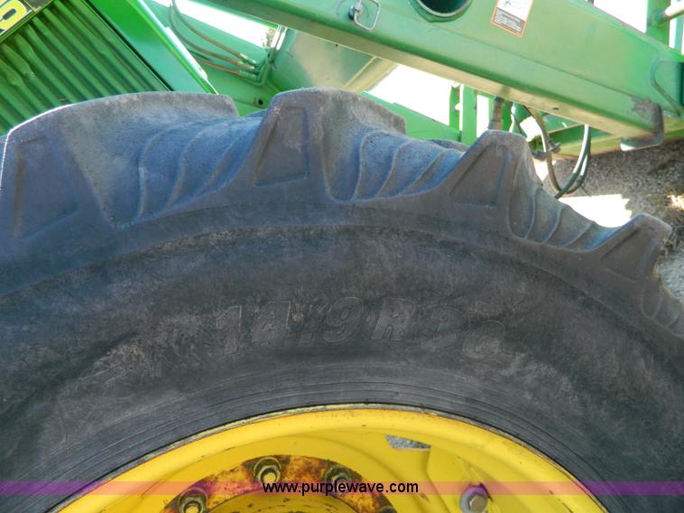 image for item AZ9108 1984 John Deere 4850 MFWD tractor