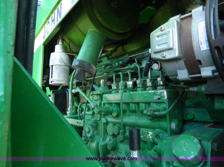image for item AZ9108 1984 John Deere 4850 MFWD tractor