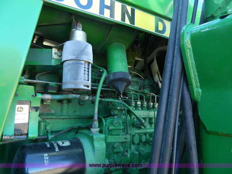 image for item AZ9108 1984 John Deere 4850 MFWD tractor