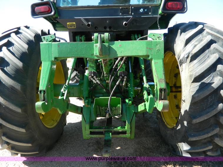 image for item AZ9108 1984 John Deere 4850 MFWD tractor
