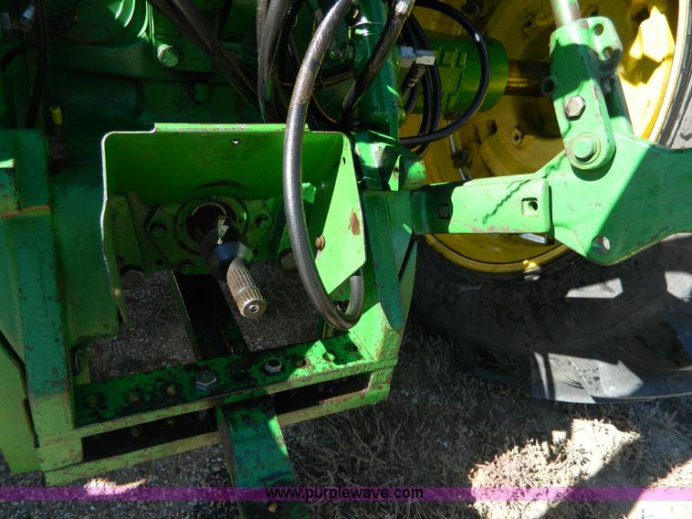 image for item AZ9108 1984 John Deere 4850 MFWD tractor