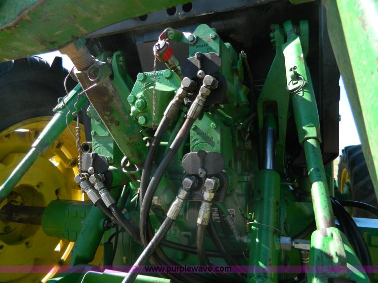 image for item AZ9108 1984 John Deere 4850 MFWD tractor