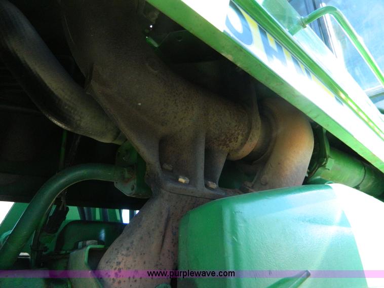 image for item AZ9108 1984 John Deere 4850 MFWD tractor