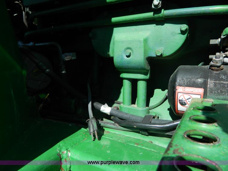 image for item AZ9108 1984 John Deere 4850 MFWD tractor