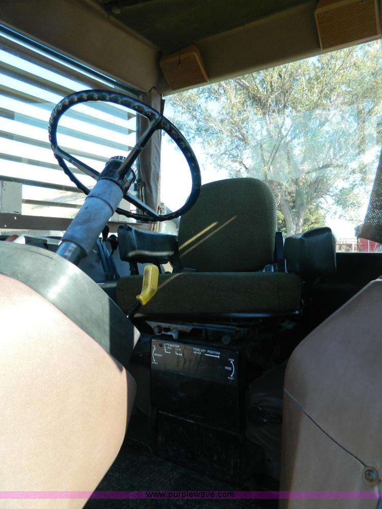 image for item AZ9108 1984 John Deere 4850 MFWD tractor