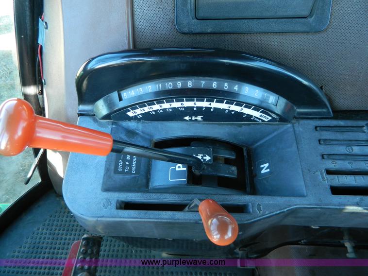 image for item AZ9108 1984 John Deere 4850 MFWD tractor