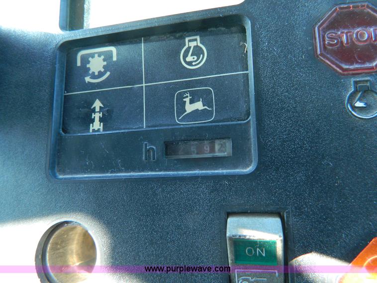 image for item AZ9108 1984 John Deere 4850 MFWD tractor